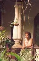 	LATERITE STONE COLUMNS